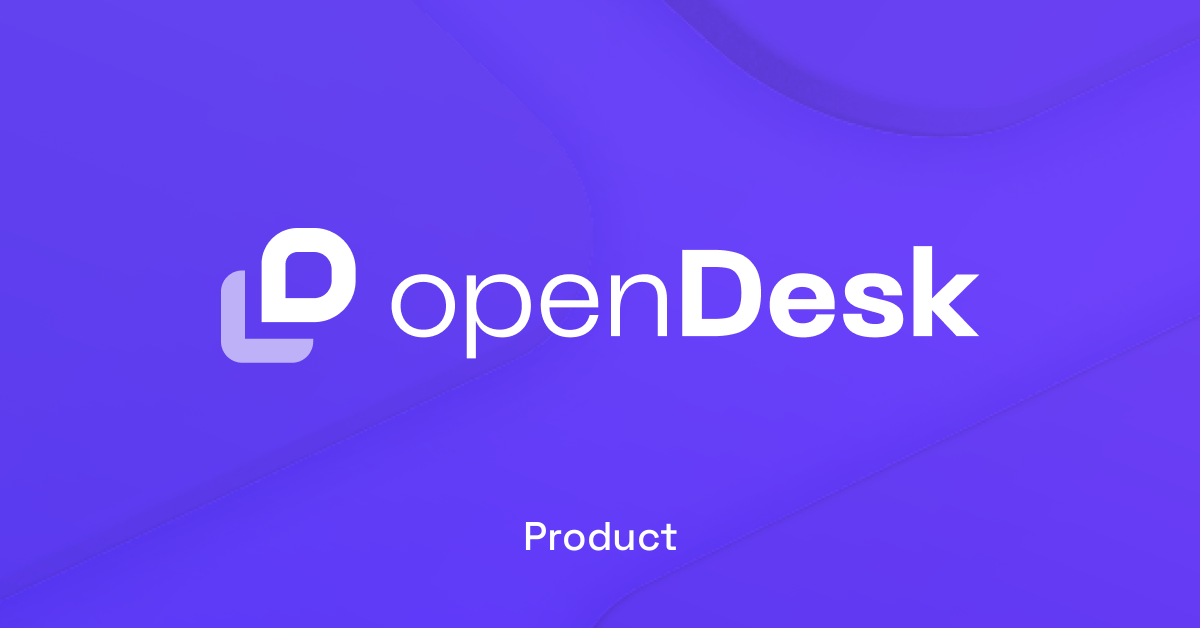 OpenDesk by the Centre for Digital Sovereignty