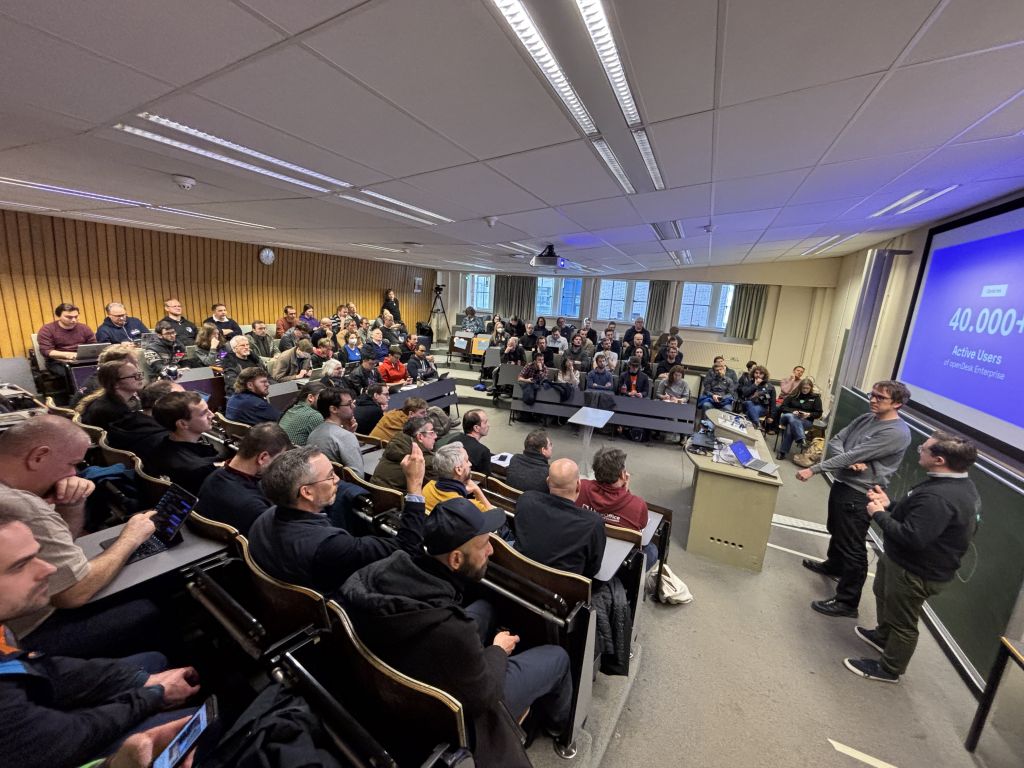 Zendis at Fosdem 2025