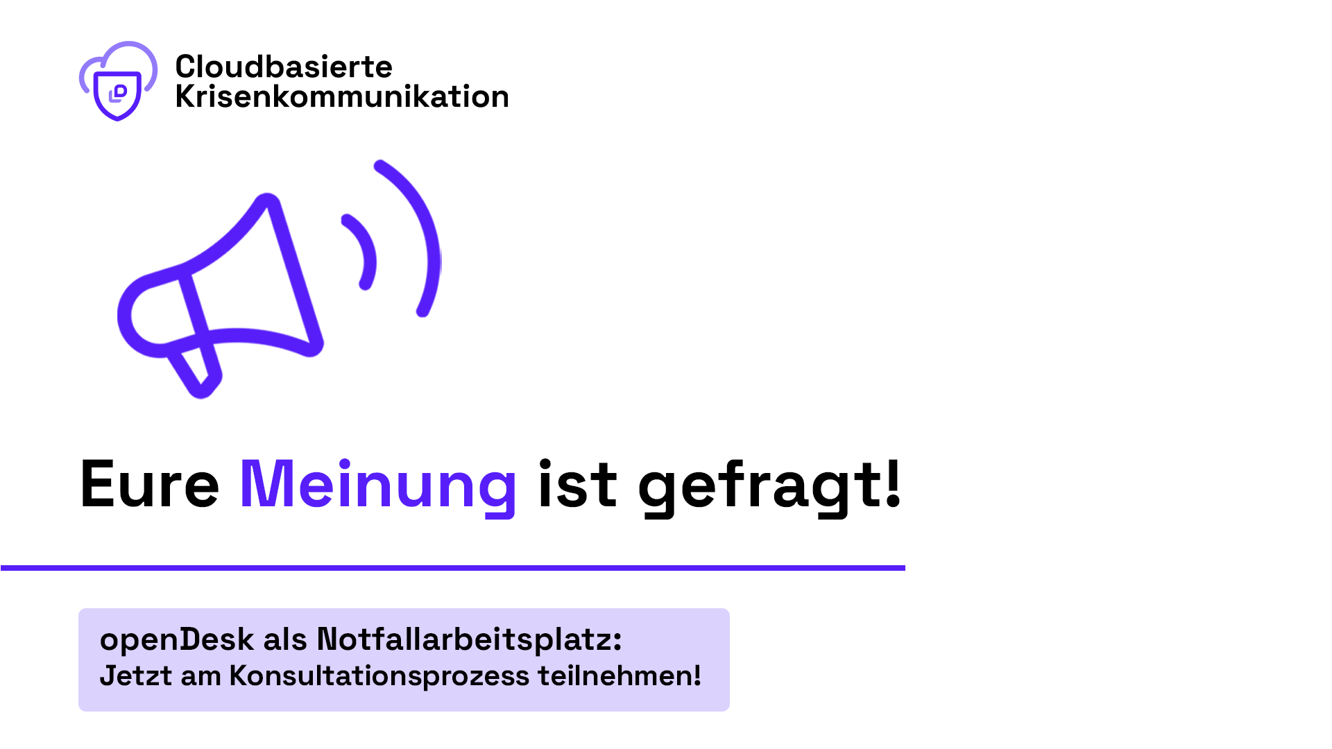 Notfall-Arbeitsplatz Konsultationsprozess