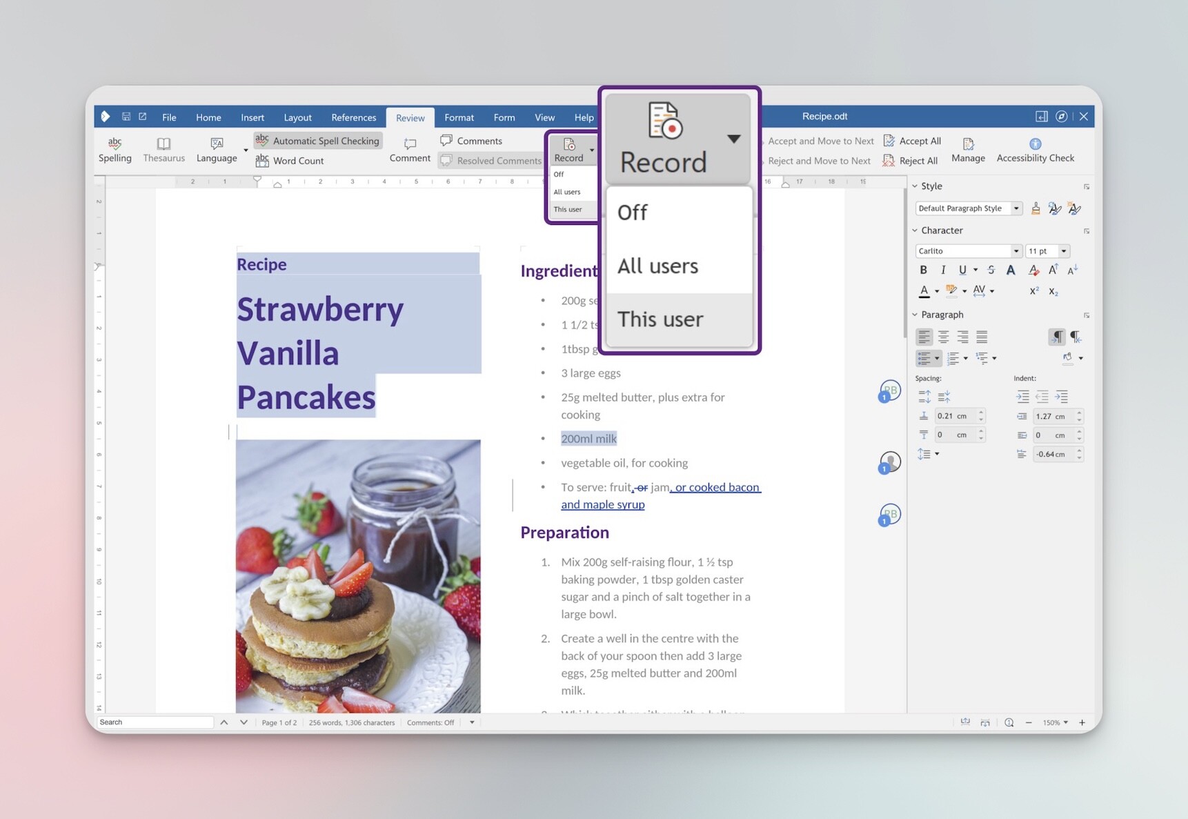 Änderungen per Nutzer nachverfolgen in openDesk 1.6
