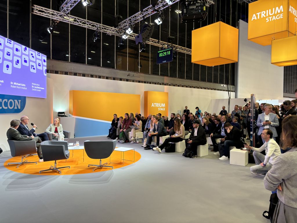 openDesk presents at SCCON 24