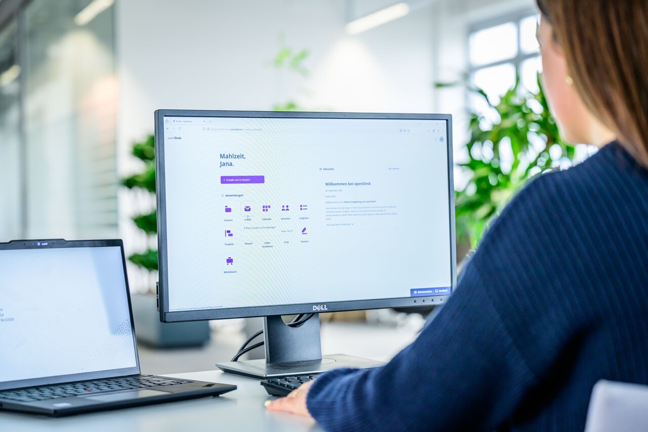 Digital collaboration between authorities: Minister presidents meet with openDesk