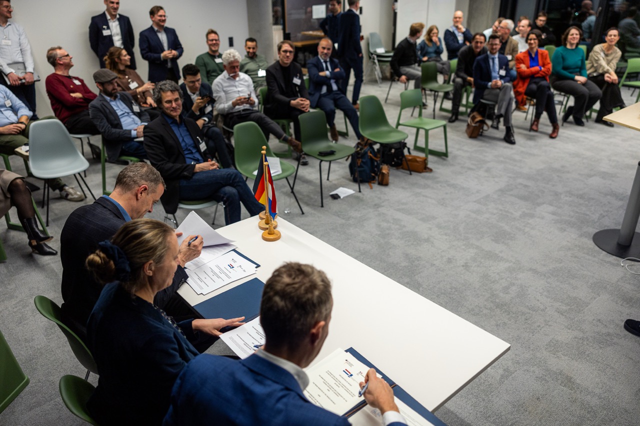 Signing of the trilateral Memorandum of Understanding