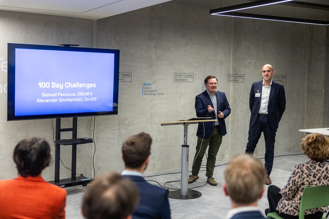 ZenDiS and DINUM present the results of the 100-day challenge