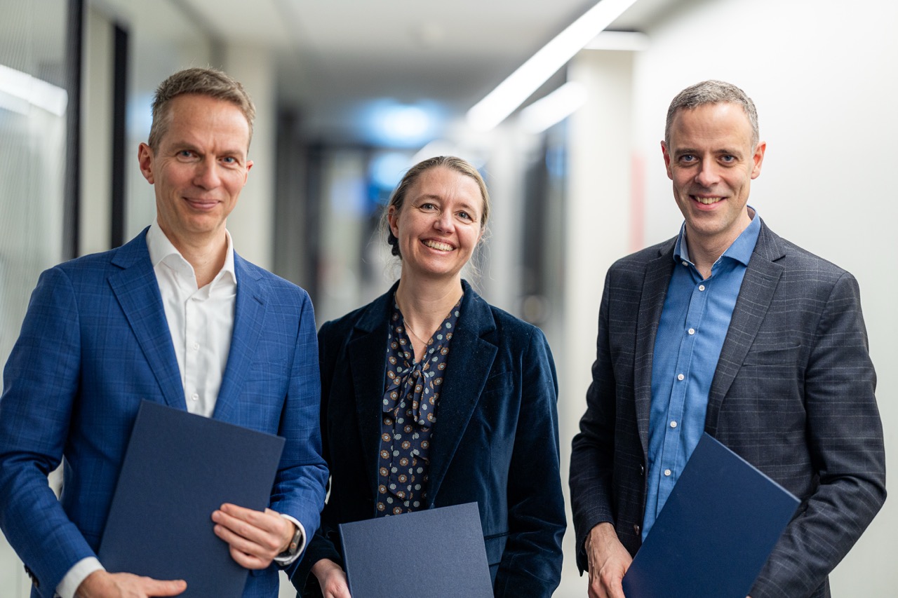 Germany, France and the Netherlands in the 100-day challenges