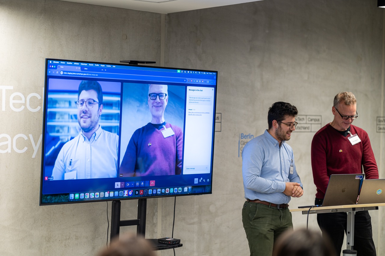 Presentations of the 100-day challenges