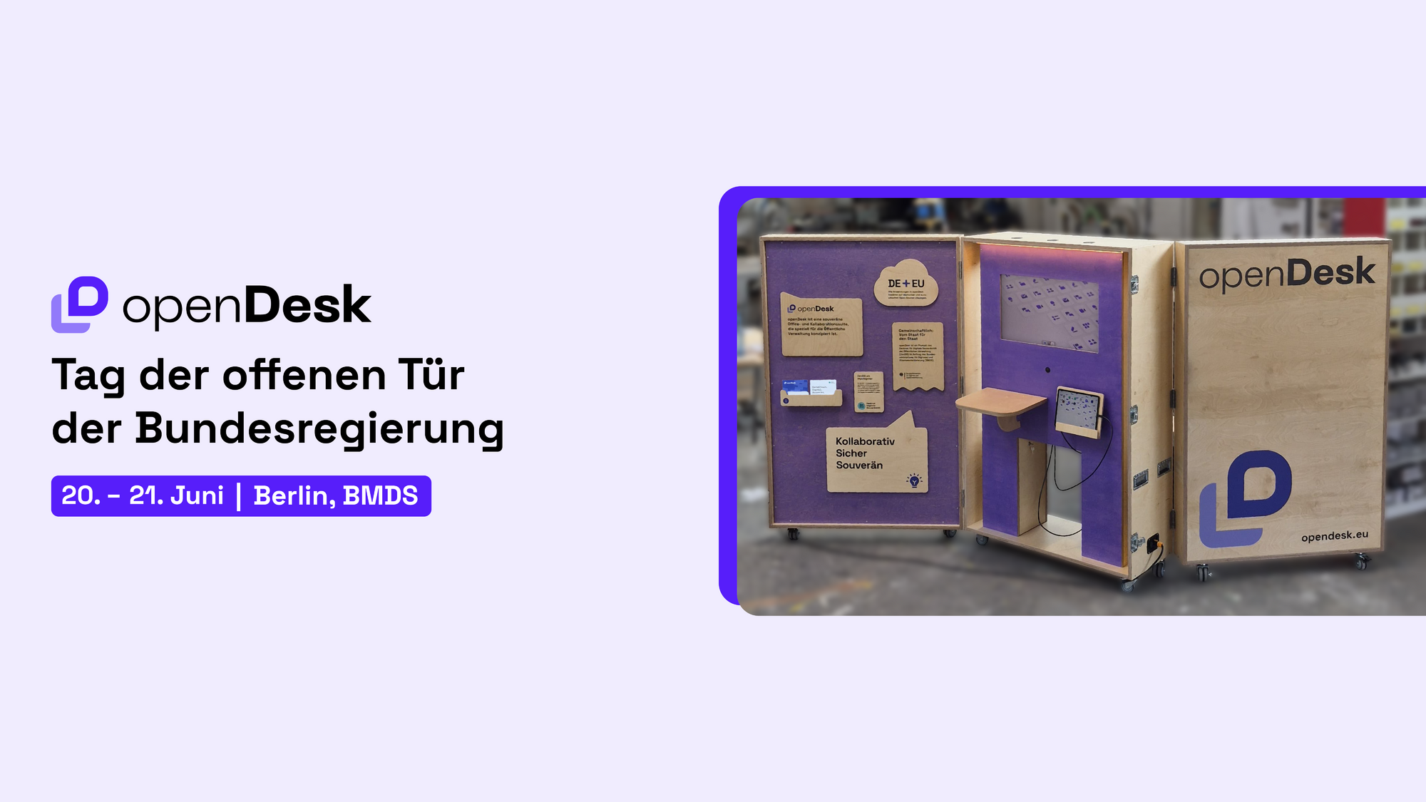 openDesk Showroom Abbildung