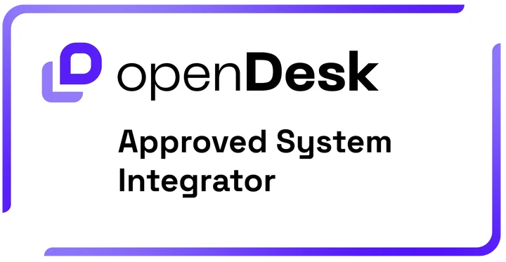 openDesk Approved System Integrator