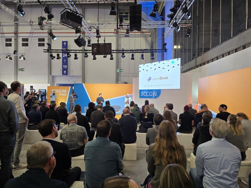 openDesk at the Smart Country Convention